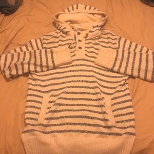 H&M Stripped Hoodie